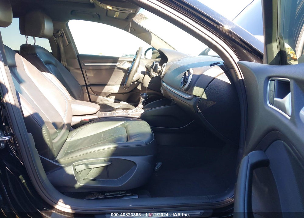 2016 AUDI A3 1.8T PREMIUM VIN: WAUA7GFF8G1038369