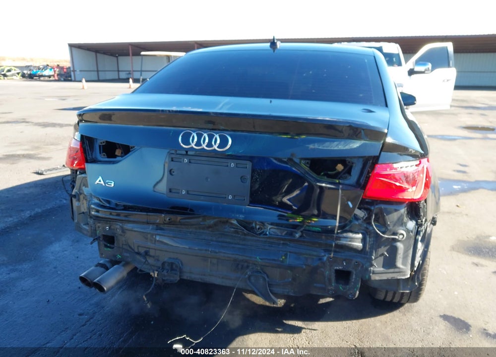 2016 AUDI A3 1.8T PREMIUM VIN: WAUA7GFF8G1038369