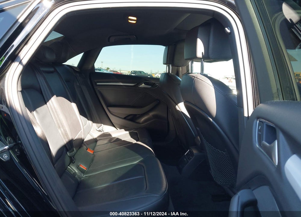 2016 AUDI A3 1.8T PREMIUM VIN: WAUA7GFF8G1038369