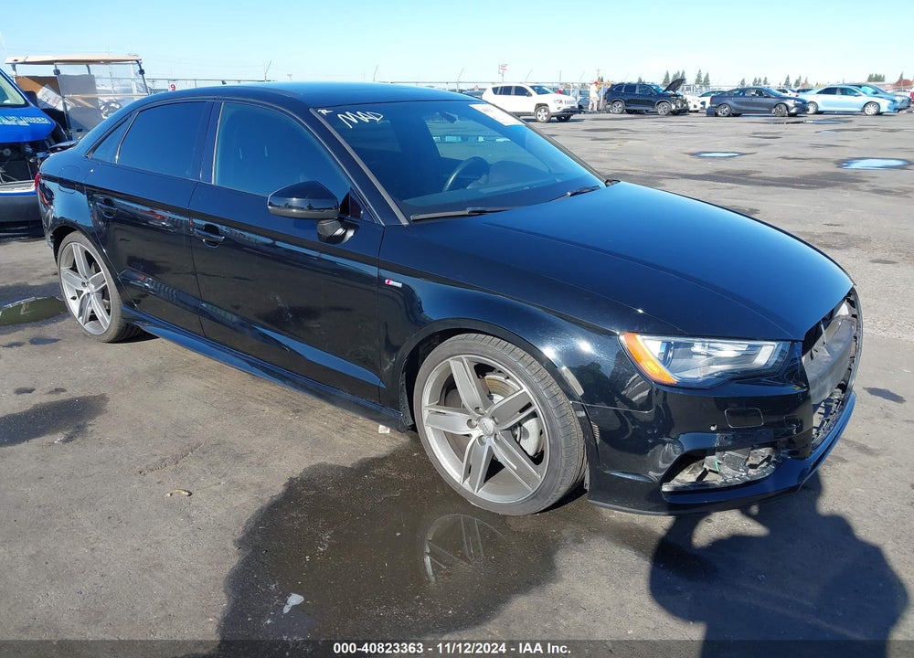 2016 AUDI A3 1.8T PREMIUM VIN: WAUA7GFF8G1038369
