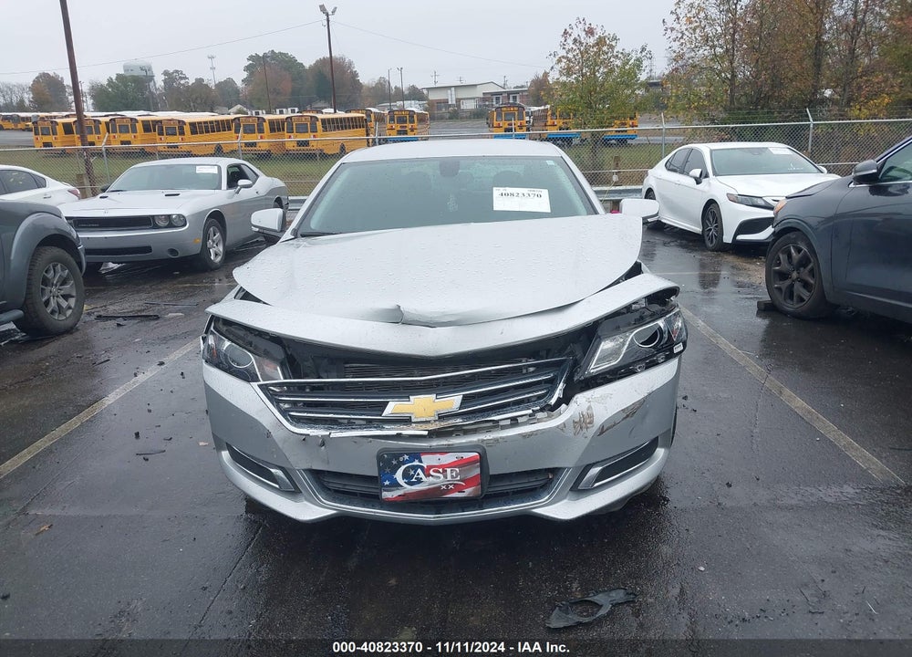 2017 CHEVROLET IMPALA 1LT VIN: 2G1105S33H9113668