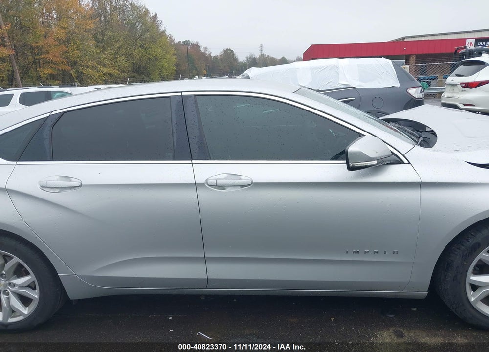 2017 CHEVROLET IMPALA 1LT VIN: 2G1105S33H9113668