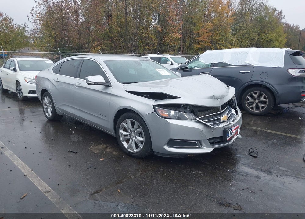2017 CHEVROLET IMPALA 1LT VIN: 2G1105S33H9113668