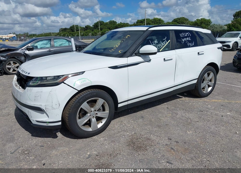 2019 LAND ROVER RANGE ROVER VELAR P250 S VIN: SALYB2EX5KA779948