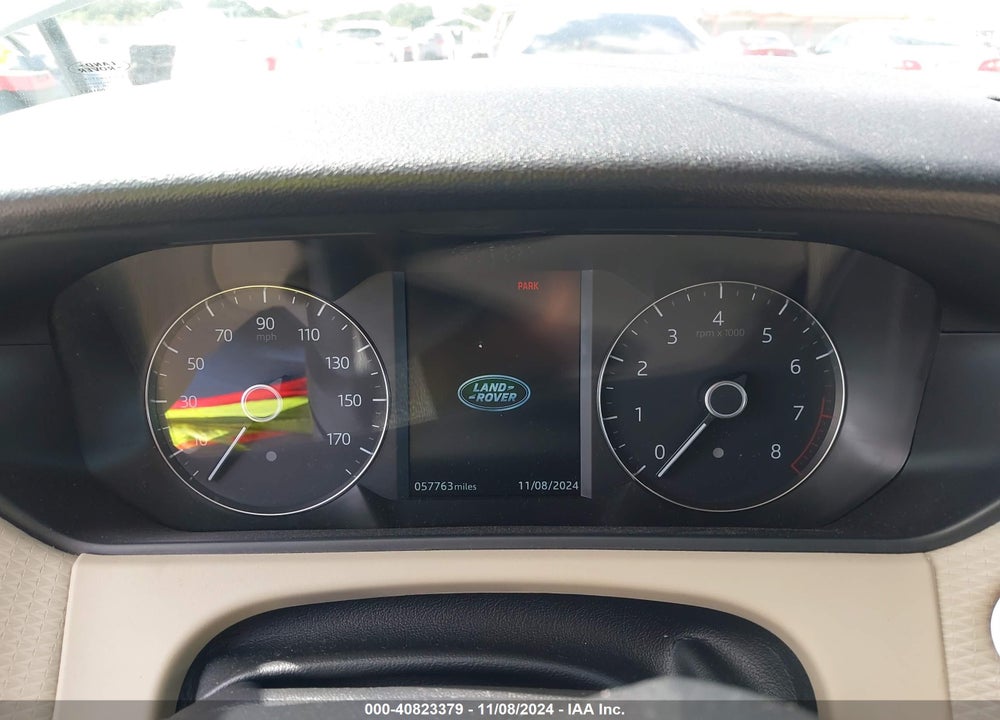 2019 LAND ROVER RANGE ROVER VELAR P250 S VIN: SALYB2EX5KA779948