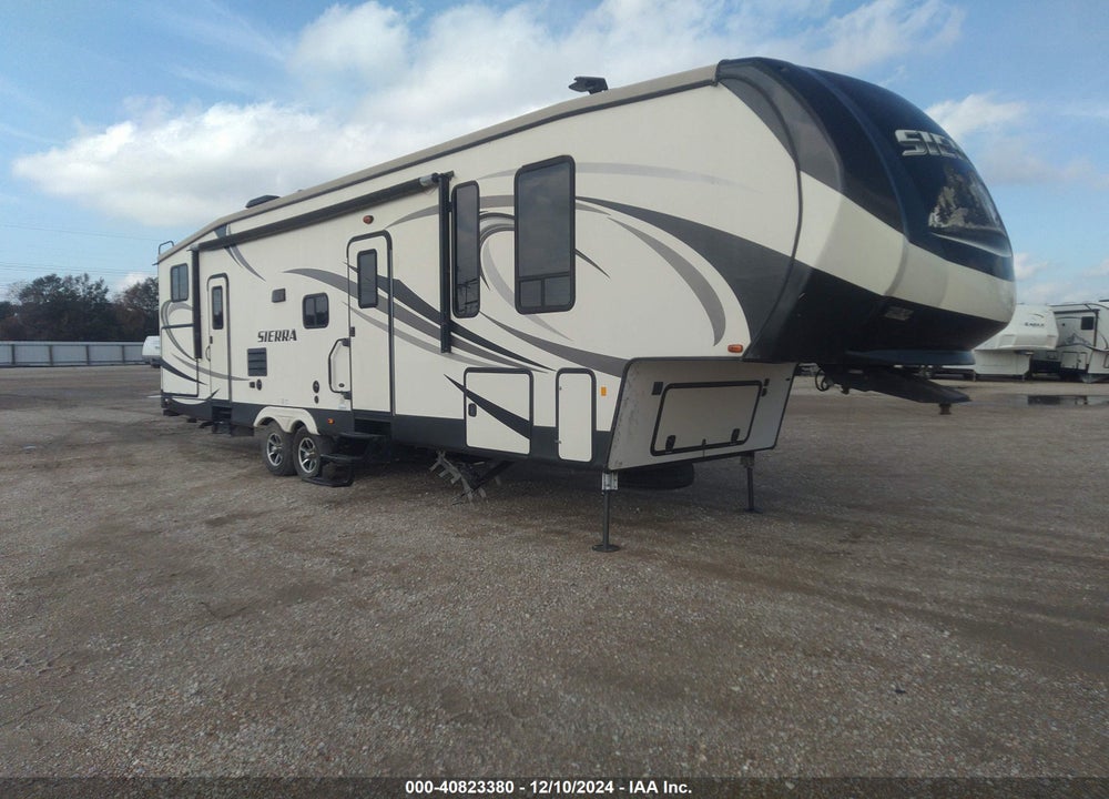 2017 FOREST RIVER SIERRA VIN: 4X4FSEM22HJ043817