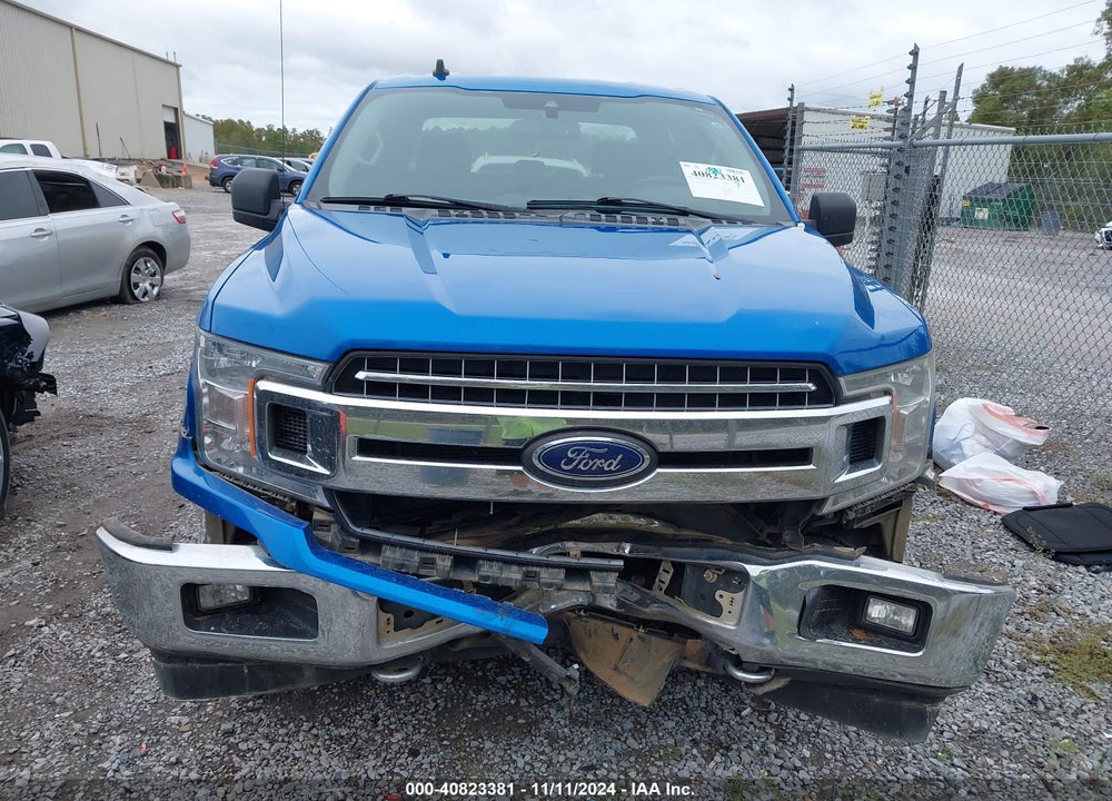 2019 FORD F-150 VIN: 1FTFW1E58KFA68470