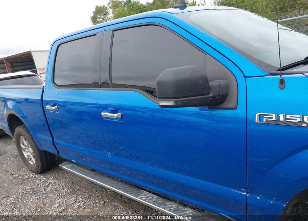 2019 FORD F-150 VIN: 1FTFW1E58KFA68470