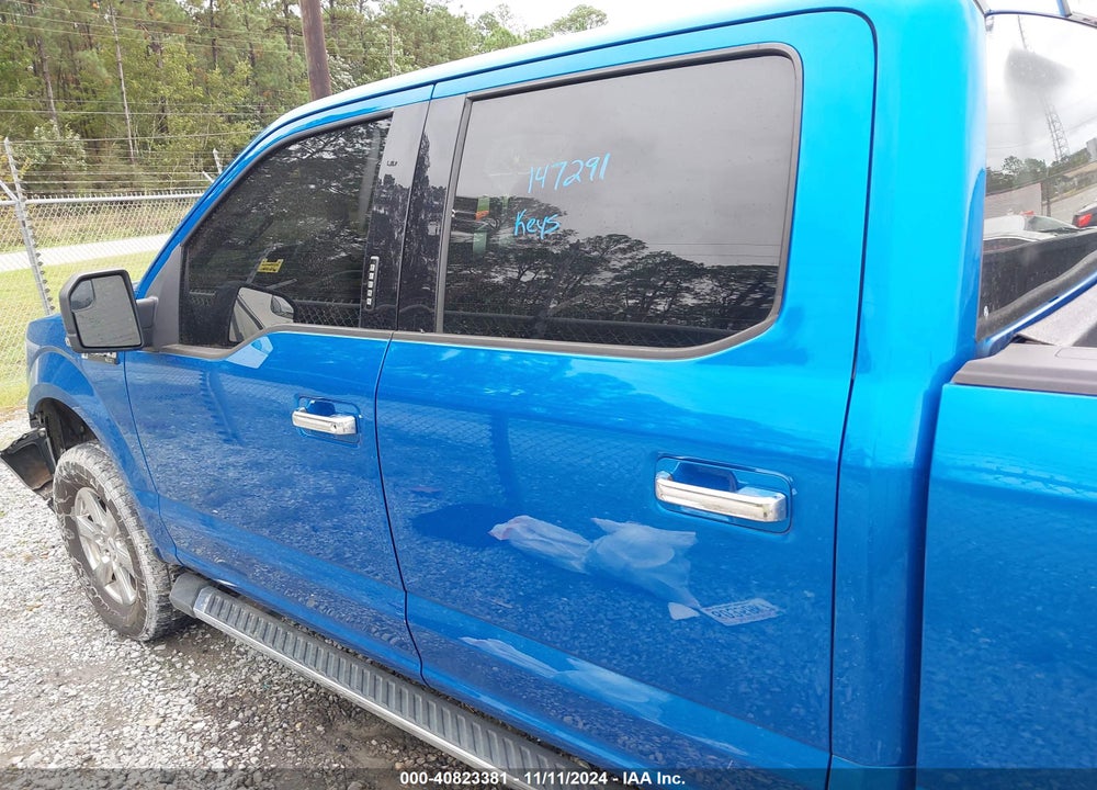 2019 FORD F-150 VIN: 1FTFW1E58KFA68470