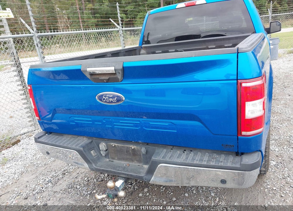 2019 FORD F-150 VIN: 1FTFW1E58KFA68470