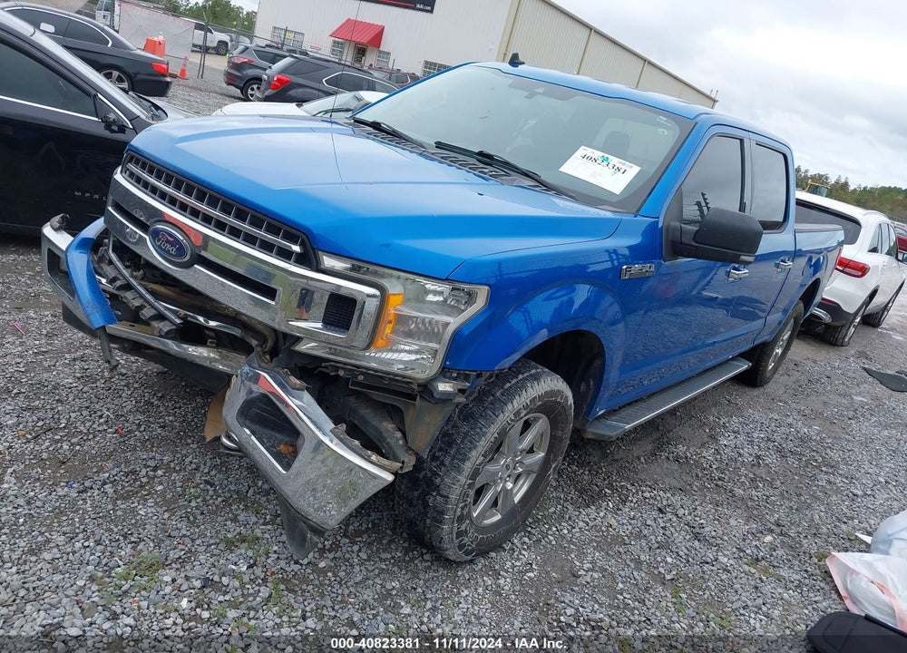 2019 FORD F-150 VIN: 1FTFW1E58KFA68470