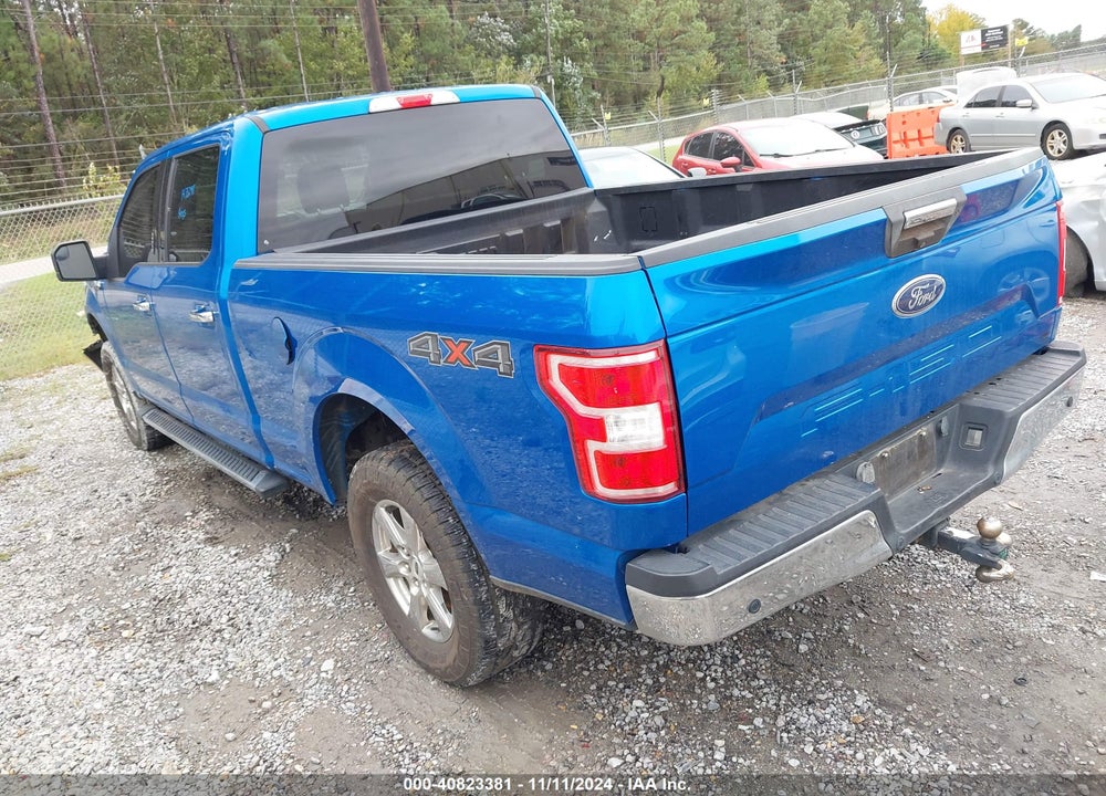 2019 FORD F-150 VIN: 1FTFW1E58KFA68470