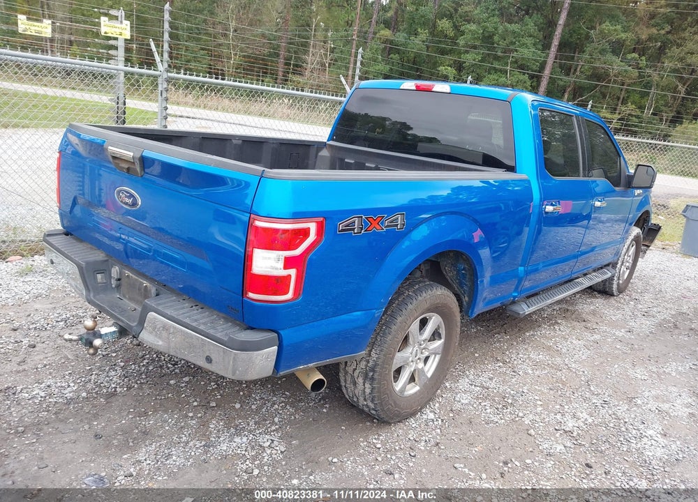 2019 FORD F-150 VIN: 1FTFW1E58KFA68470