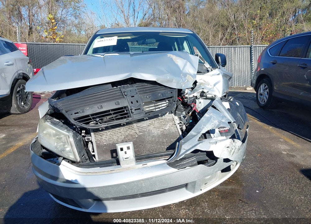 2010 DODGE JOURNEY SE VIN: 3D4PG4FB6AT230823