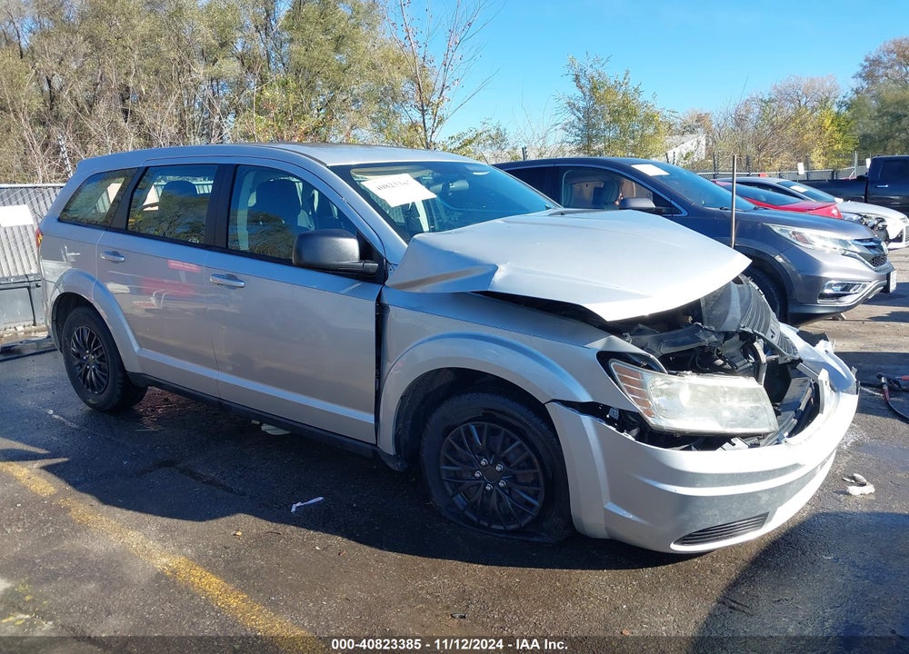 2010 DODGE JOURNEY SE VIN: 3D4PG4FB6AT230823