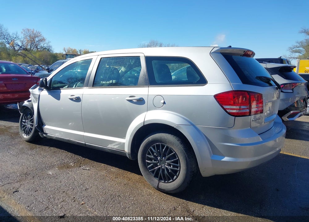 2010 DODGE JOURNEY SE VIN: 3D4PG4FB6AT230823