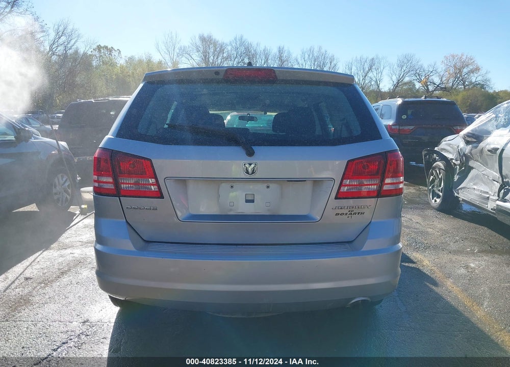 2010 DODGE JOURNEY SE VIN: 3D4PG4FB6AT230823
