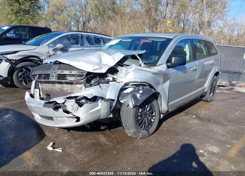 2010 DODGE JOURNEY SE VIN: 3D4PG4FB6AT230823