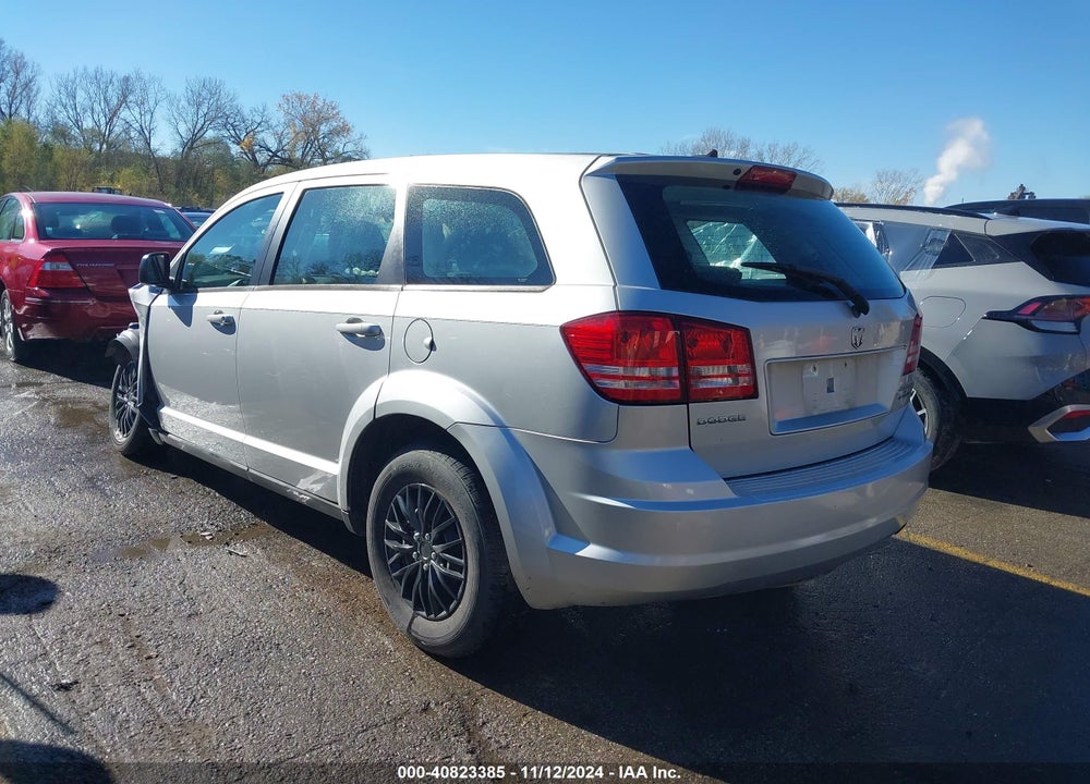2010 DODGE JOURNEY SE VIN: 3D4PG4FB6AT230823