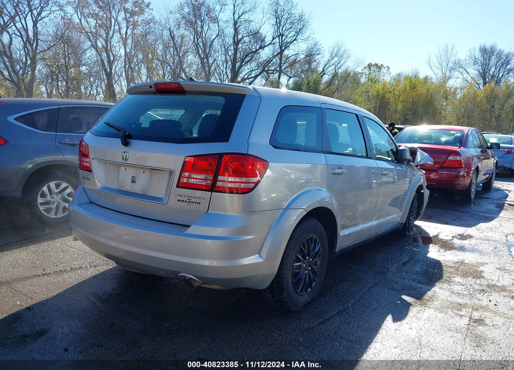 2010 DODGE JOURNEY SE VIN: 3D4PG4FB6AT230823
