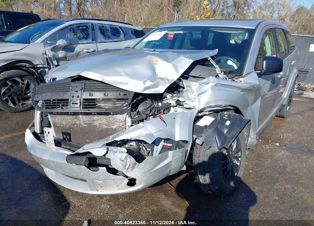 2010 DODGE JOURNEY SE VIN: 3D4PG4FB6AT230823
