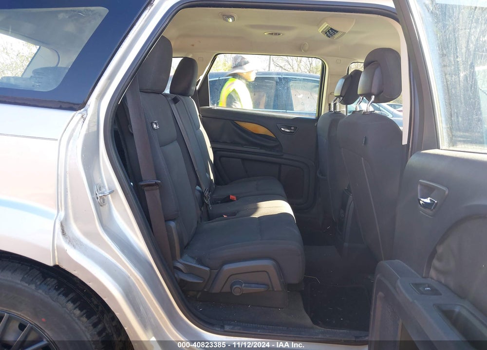 2010 DODGE JOURNEY SE VIN: 3D4PG4FB6AT230823