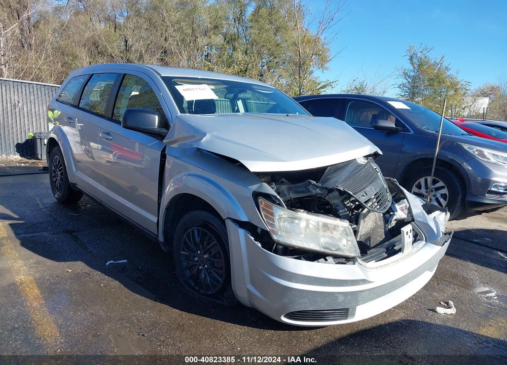 2010 DODGE JOURNEY SE VIN: 3D4PG4FB6AT230823
