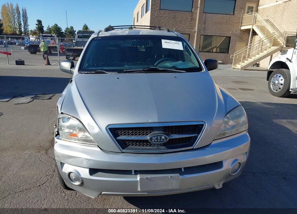 2003 KIA SORENTO EX/LX VIN: KNDJD733635121596