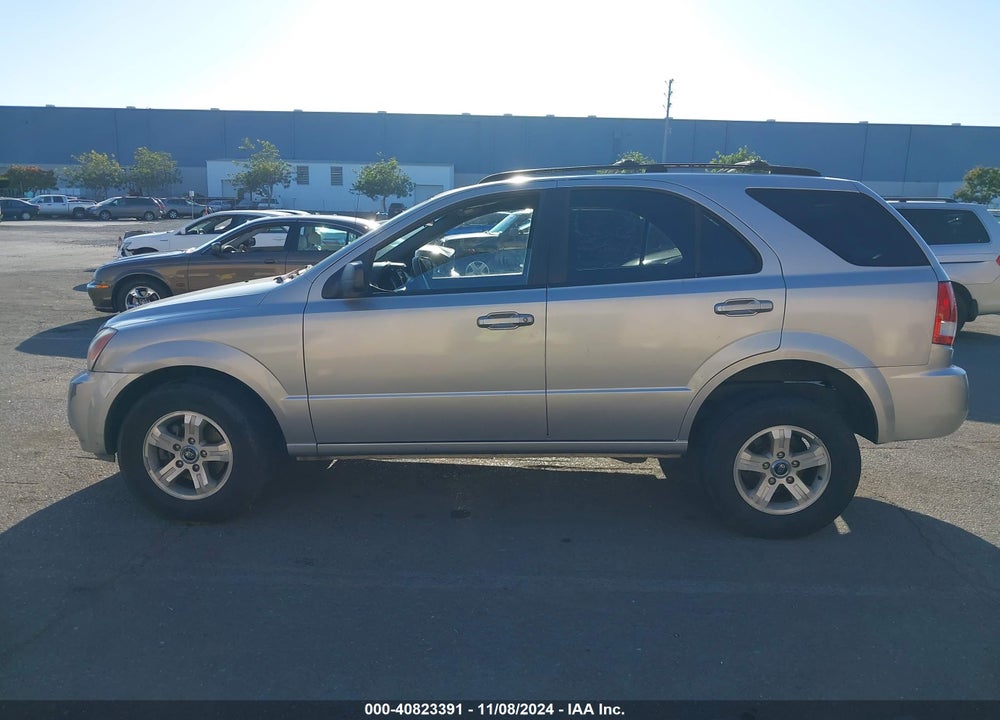 2003 KIA SORENTO EX/LX VIN: KNDJD733635121596