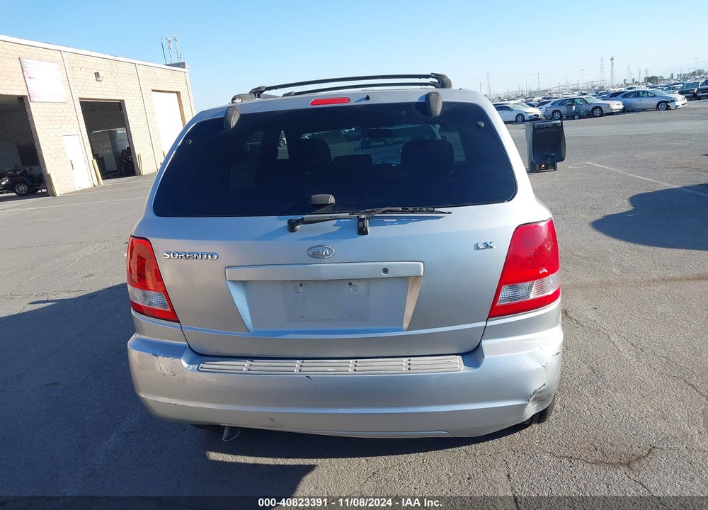 2003 KIA SORENTO EX/LX VIN: KNDJD733635121596