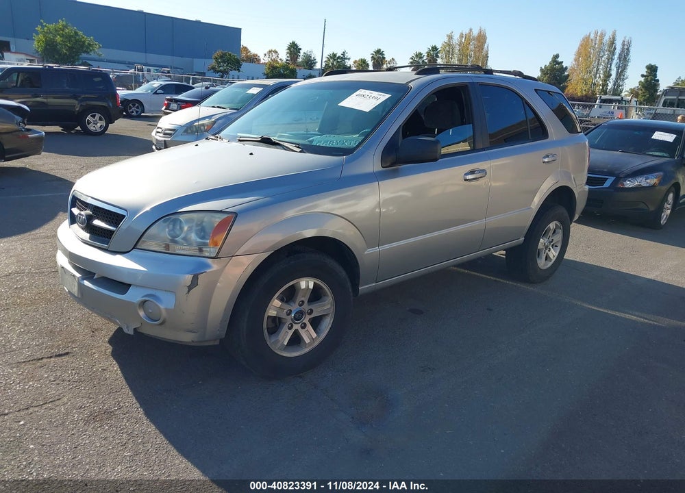2003 KIA SORENTO EX/LX VIN: KNDJD733635121596