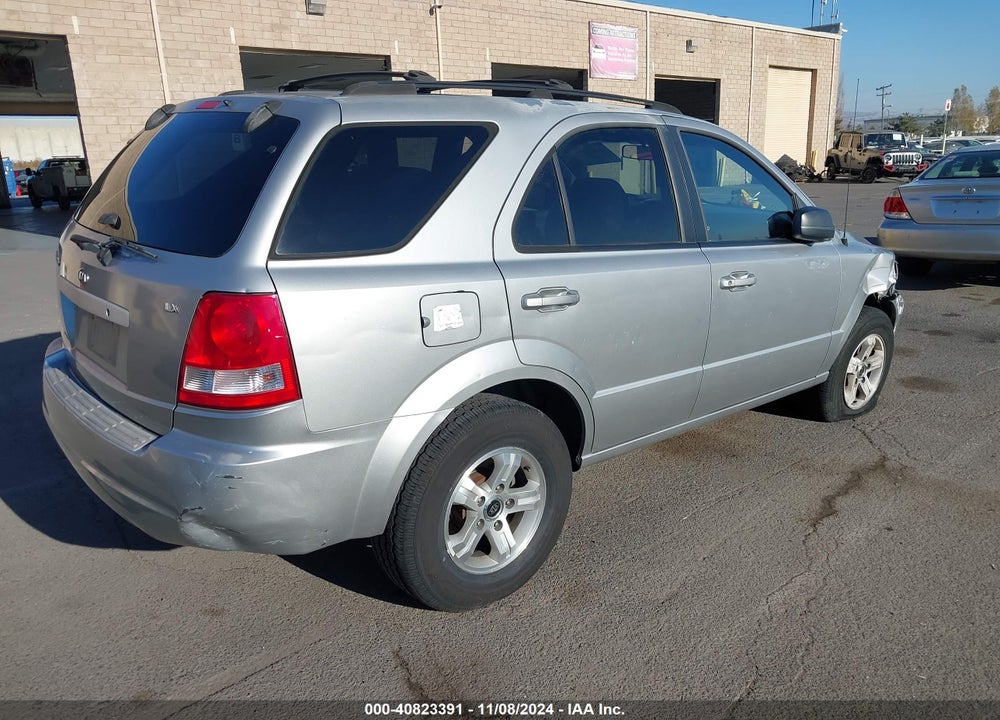 2003 KIA SORENTO EX/LX VIN: KNDJD733635121596