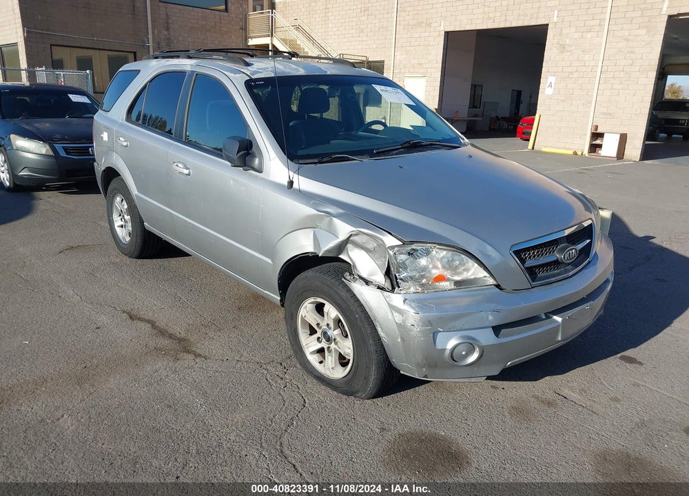 2003 KIA SORENTO EX/LX VIN: KNDJD733635121596