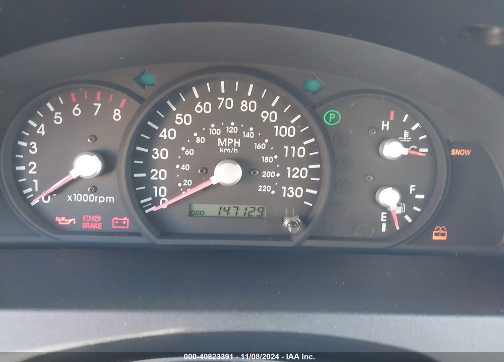 2003 KIA SORENTO EX/LX VIN: KNDJD733635121596