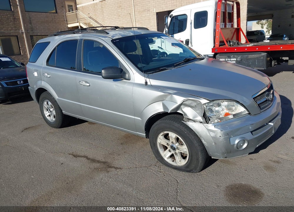 2003 KIA SORENTO EX/LX VIN: KNDJD733635121596