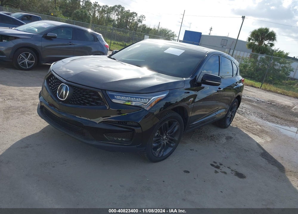 2019 ACURA RDX A-SPEC PACKAGE VIN: 5J8TC2H67KL005188