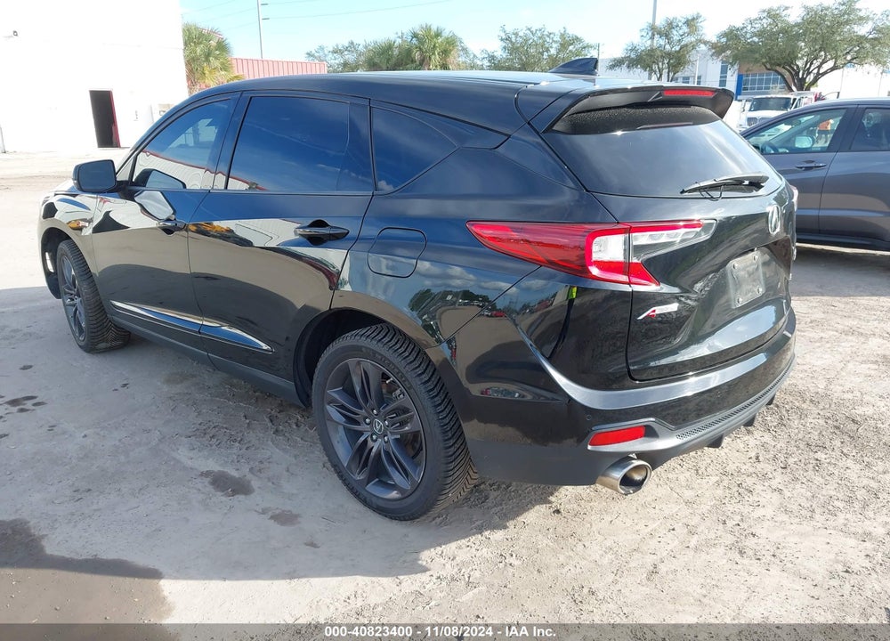 2019 ACURA RDX A-SPEC PACKAGE VIN: 5J8TC2H67KL005188