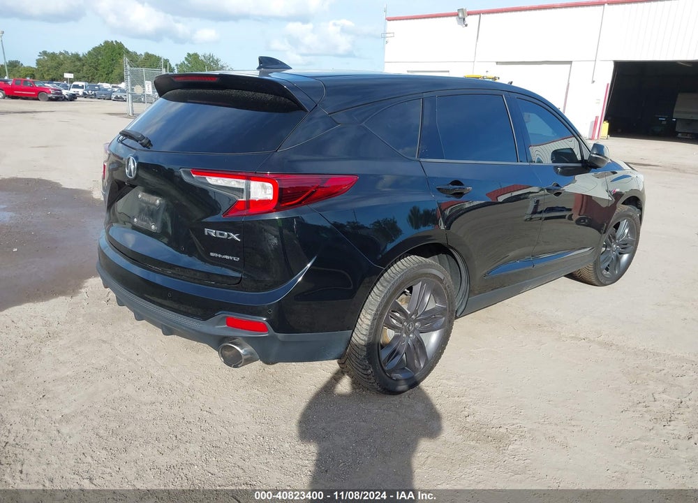 2019 ACURA RDX A-SPEC PACKAGE VIN: 5J8TC2H67KL005188