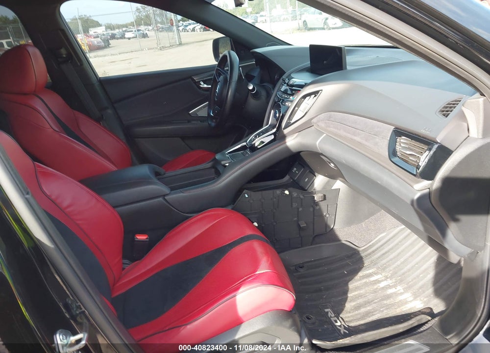 2019 ACURA RDX A-SPEC PACKAGE VIN: 5J8TC2H67KL005188