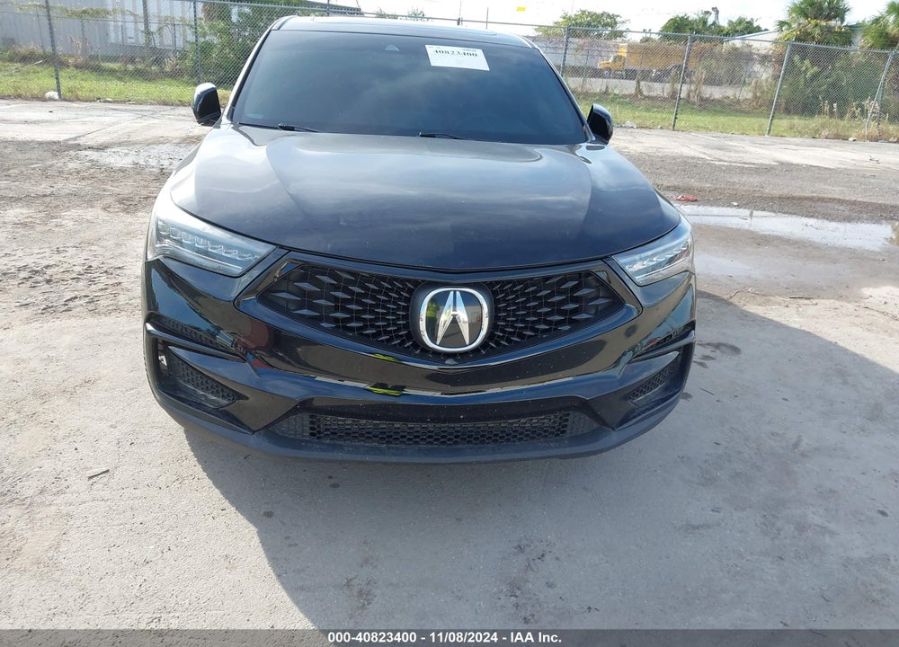 2019 ACURA RDX A-SPEC PACKAGE VIN: 5J8TC2H67KL005188