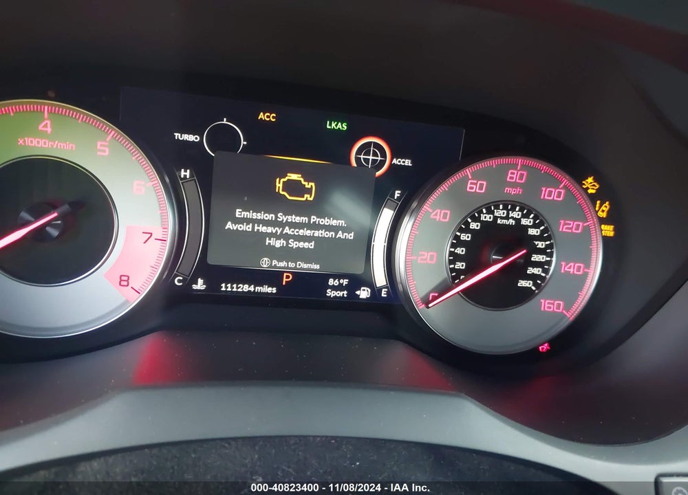 2019 ACURA RDX A-SPEC PACKAGE VIN: 5J8TC2H67KL005188