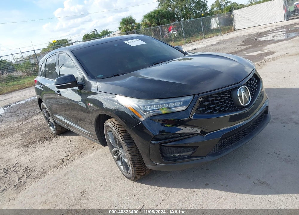 2019 ACURA RDX A-SPEC PACKAGE VIN: 5J8TC2H67KL005188