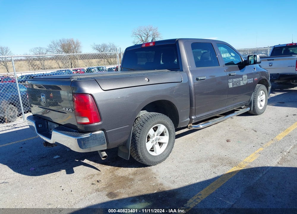 2017 RAM 1500 SSV 4X4 5'7 BOX VIN: 1C6RR7XT4HS682183