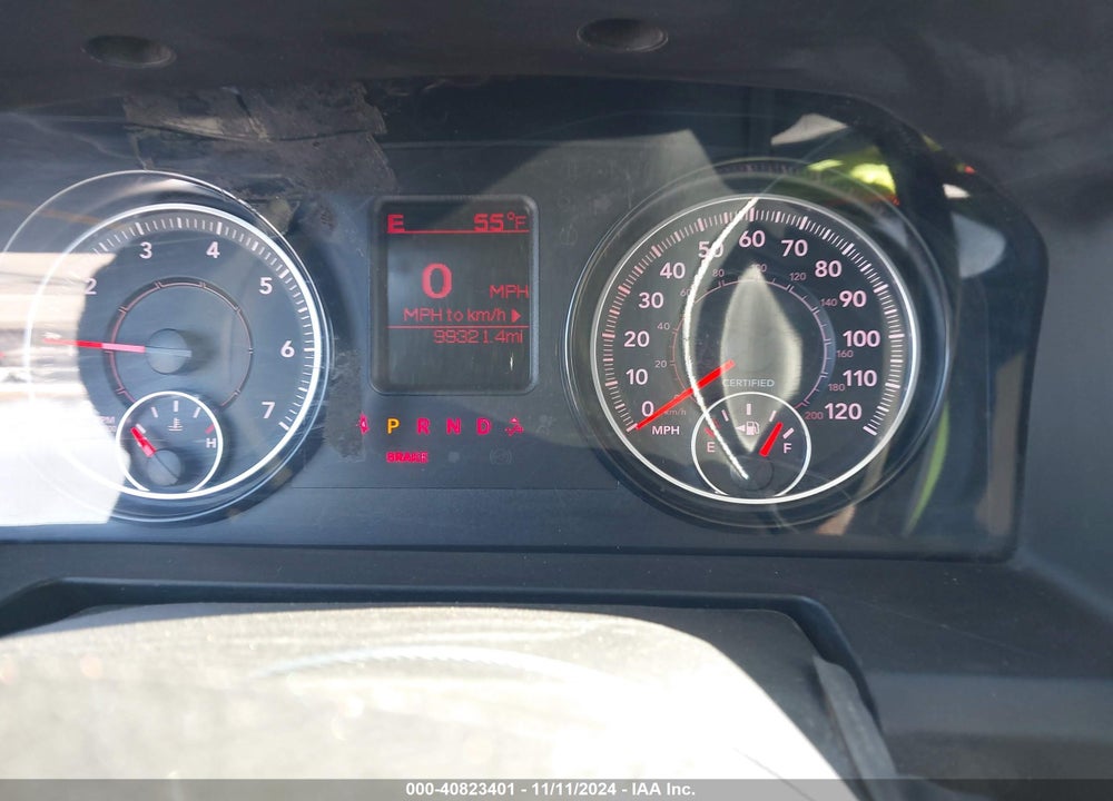 2017 RAM 1500 SSV 4X4 5'7 BOX VIN: 1C6RR7XT4HS682183