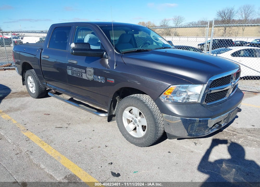 2017 RAM 1500 SSV 4X4 5'7 BOX VIN: 1C6RR7XT4HS682183