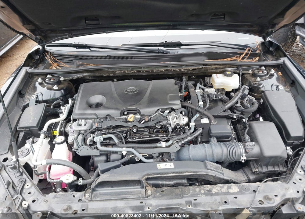 2021 TOYOTA CAMRY XLE VIN: 4T1F31AK5MU557536