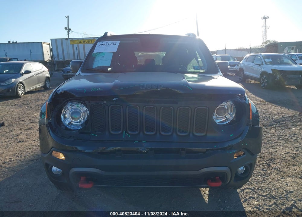 2018 JEEP RENEGADE VIN: ZACCJBCB7JPG94040