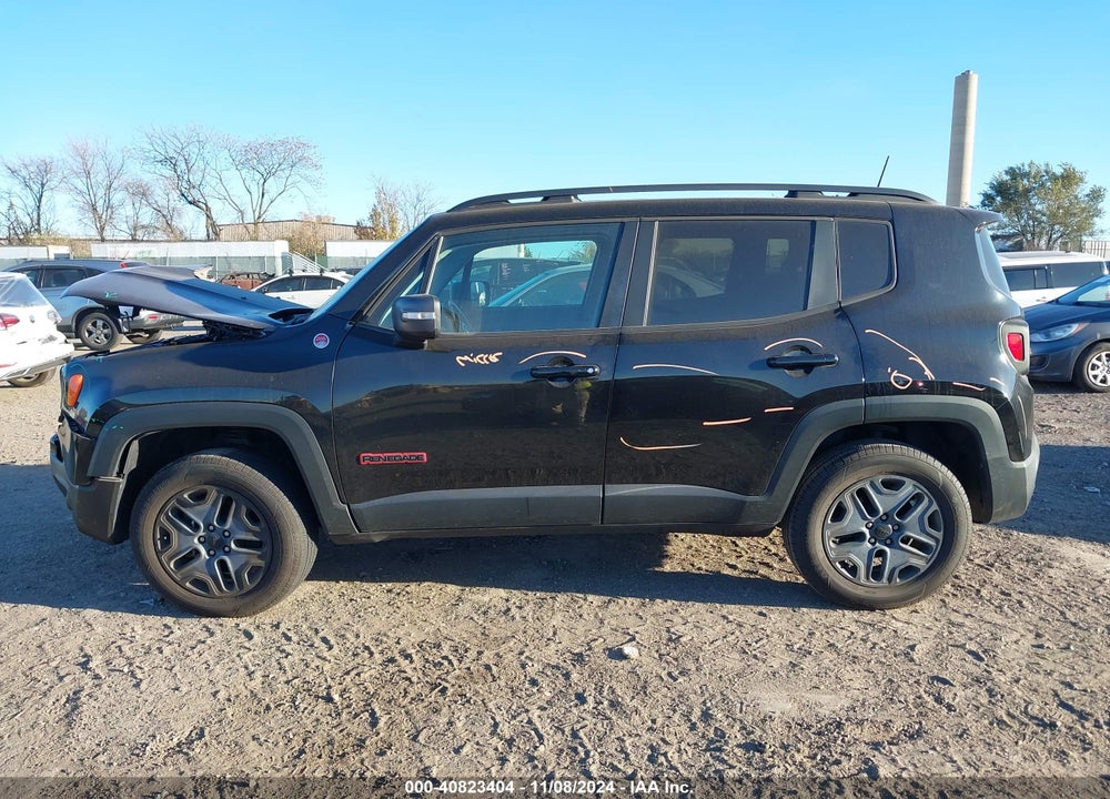 2018 JEEP RENEGADE VIN: ZACCJBCB7JPG94040