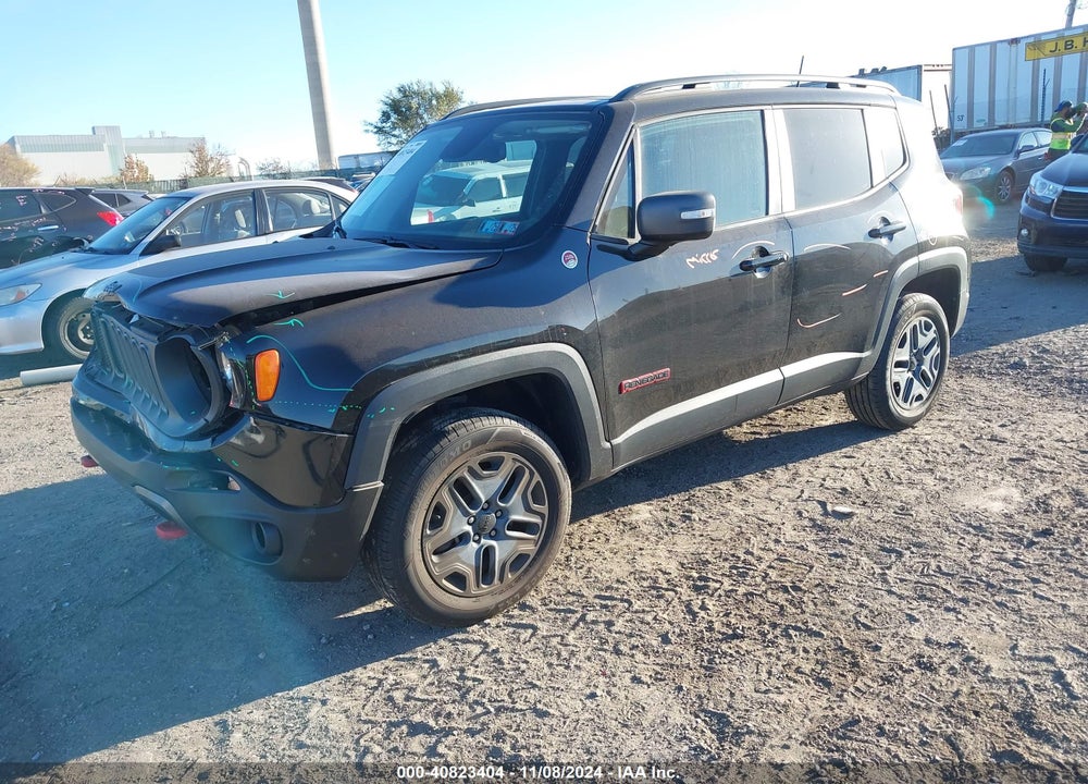 2018 JEEP RENEGADE VIN: ZACCJBCB7JPG94040