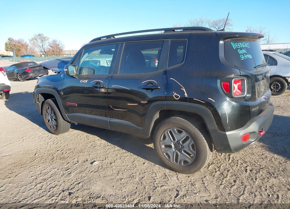 2018 JEEP RENEGADE VIN: ZACCJBCB7JPG94040